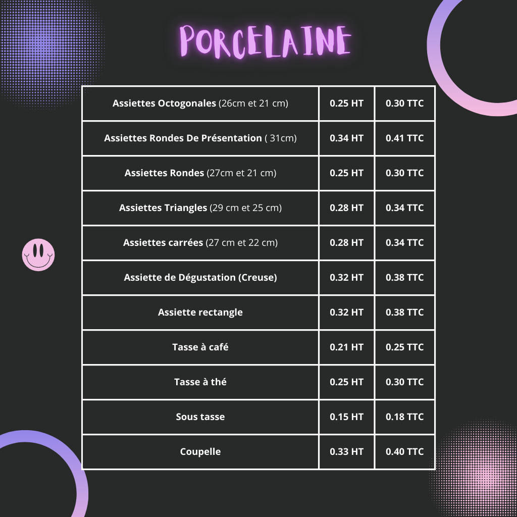 Porcelaine