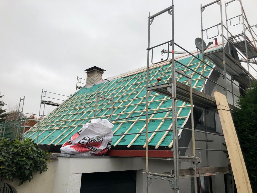 Braas Clima Comfort Steildachsanierung Aufdachdämmung