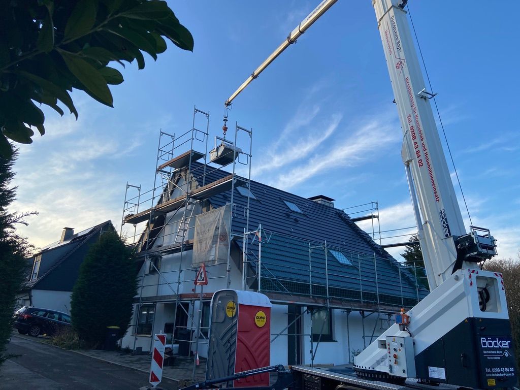 Turmalin Steildach Ziegel Bayer