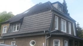 Große Villa - Schönes Dach