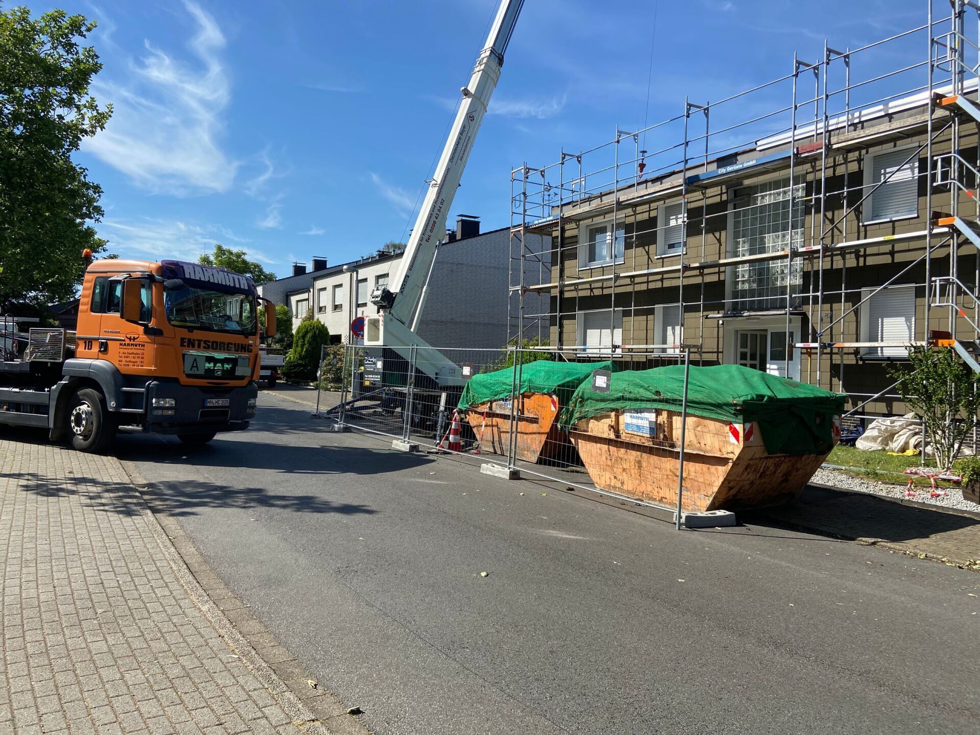 Flachdachsanierung Essen Mülheim Oberhausen