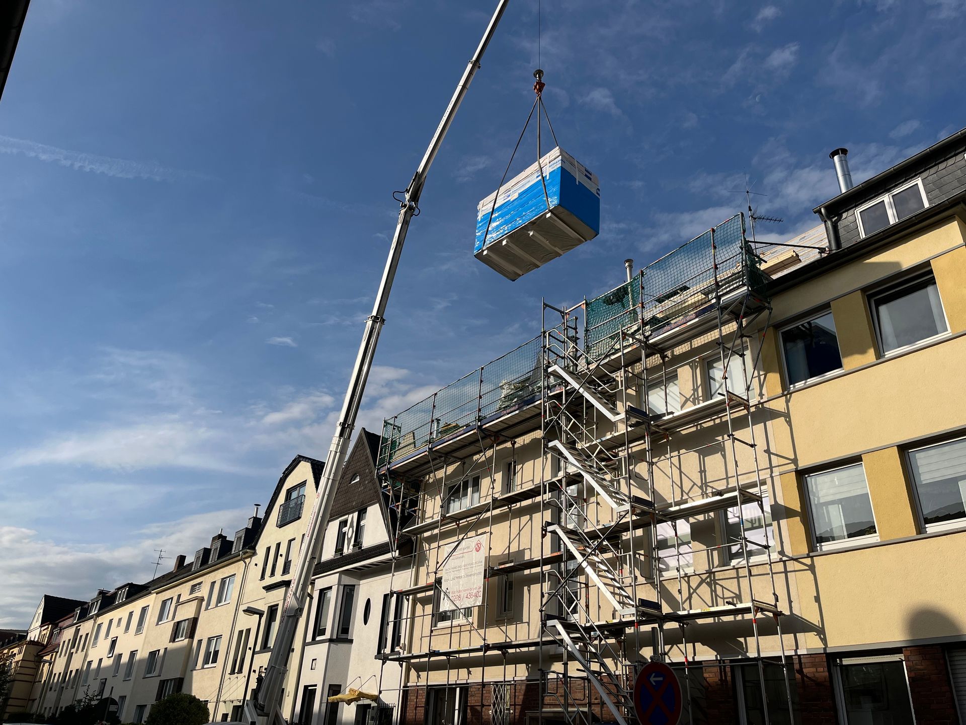 Dachdecker Essen Dachdecker Mülheim an der Ruhr Steildachsanierung Laumanns Stehfalzgaube Rheinzink Clima Comfort Aufdachdämmung