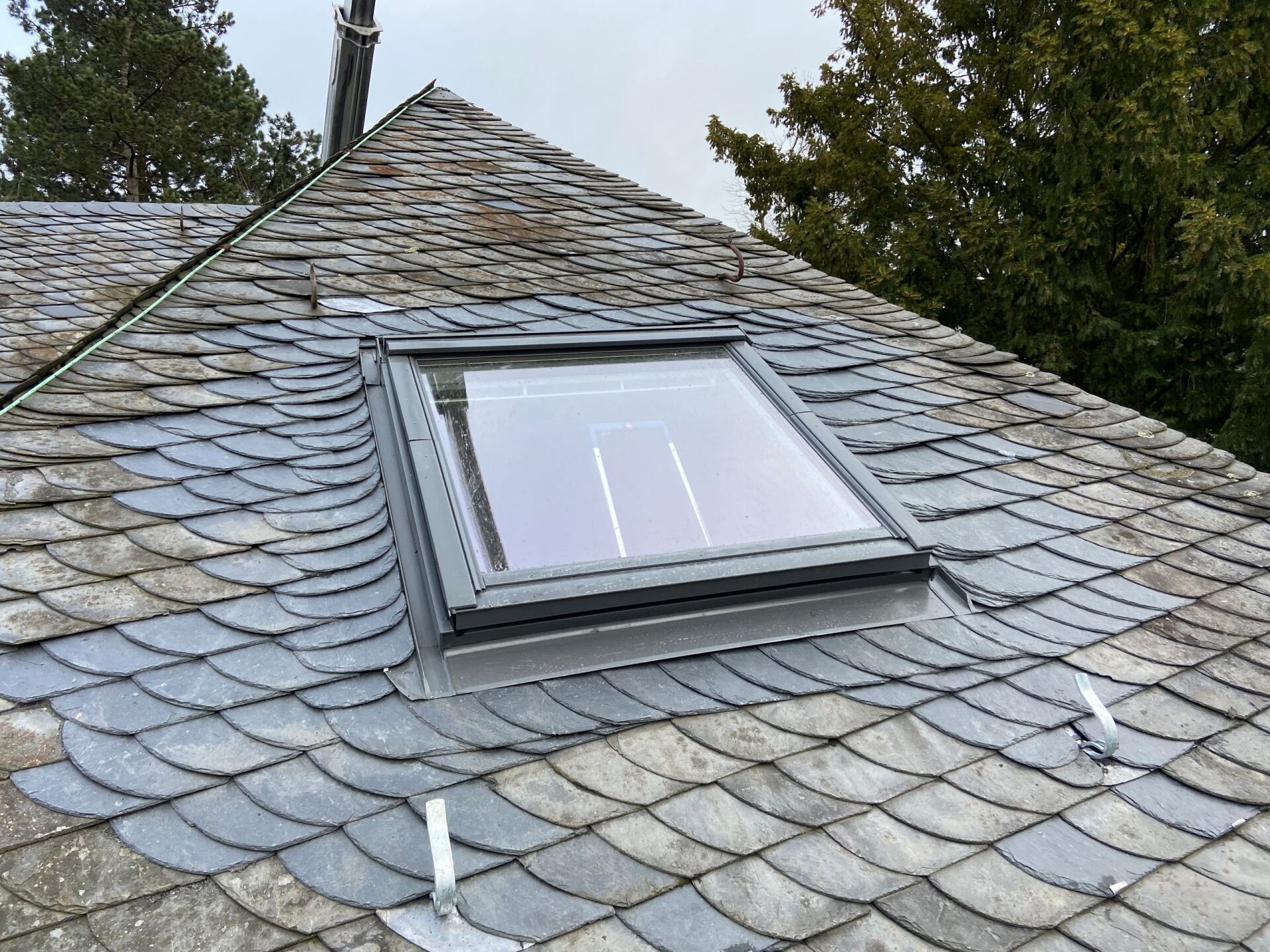 Velux Schieferdach