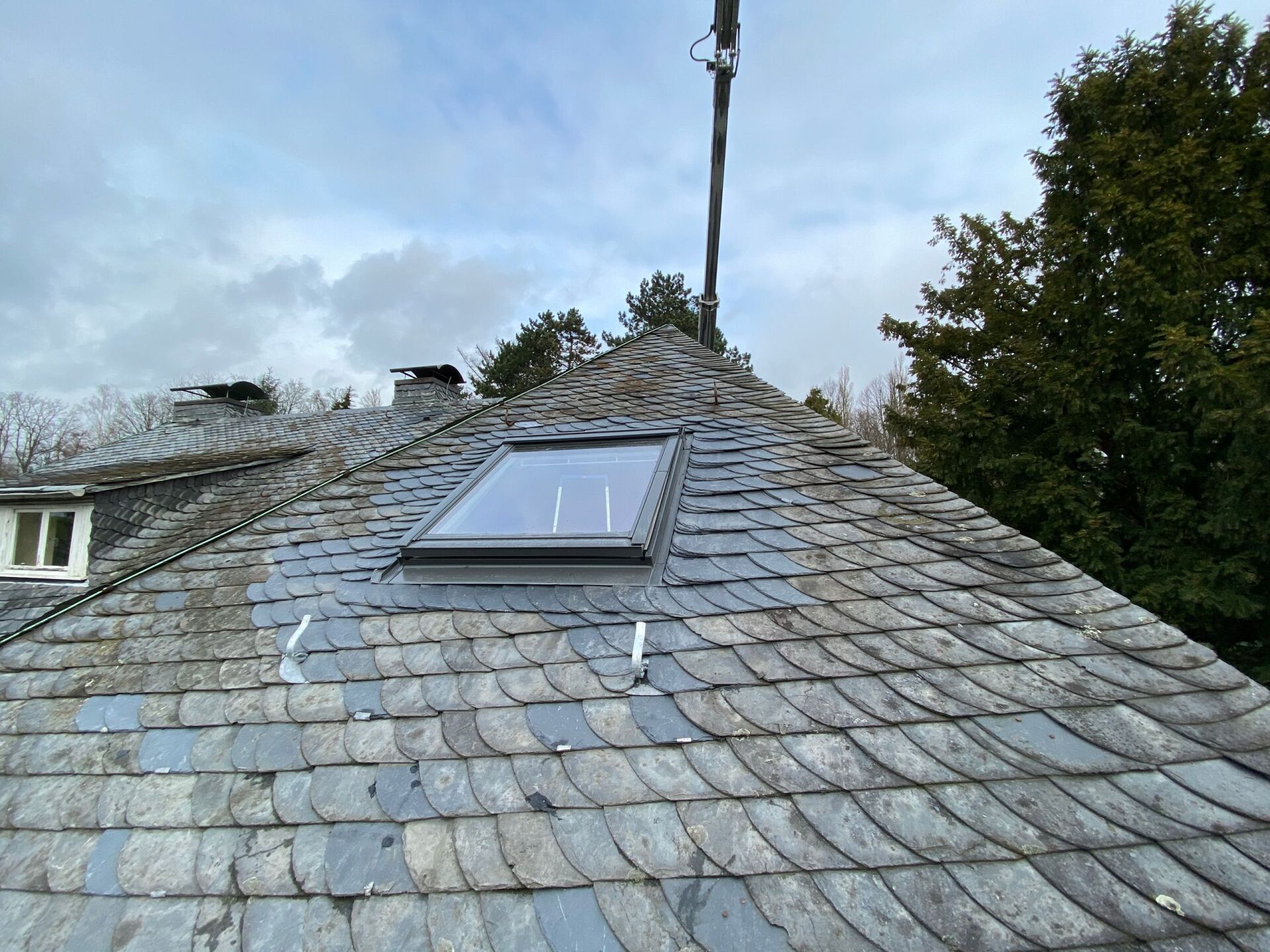 Velux Schieferdach
