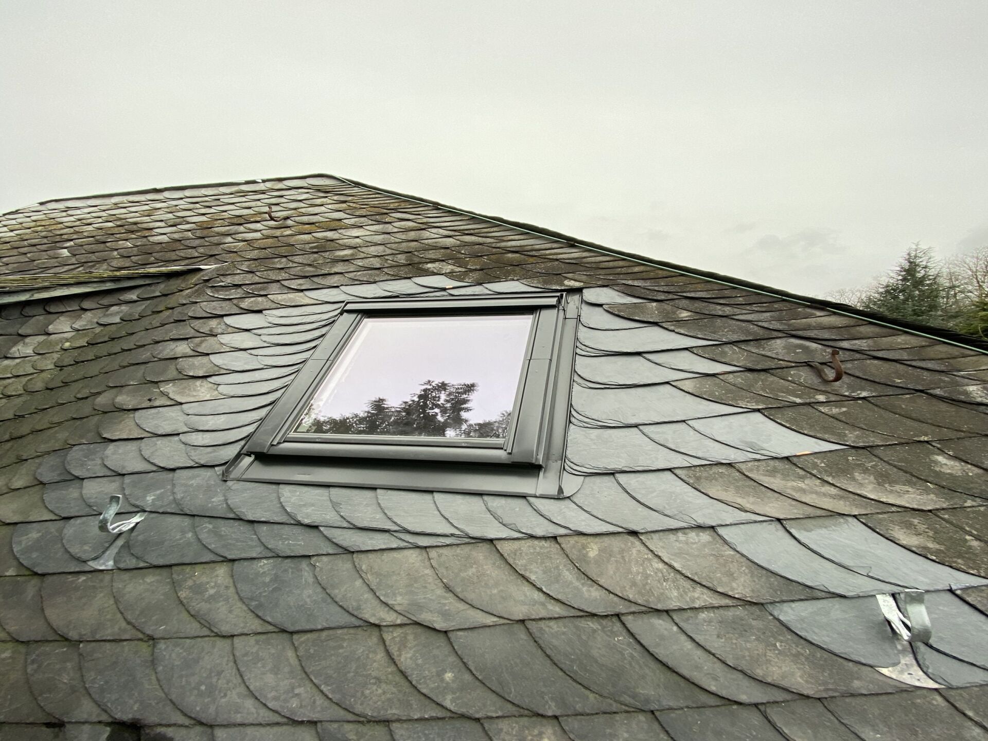 Velux Schieferdach