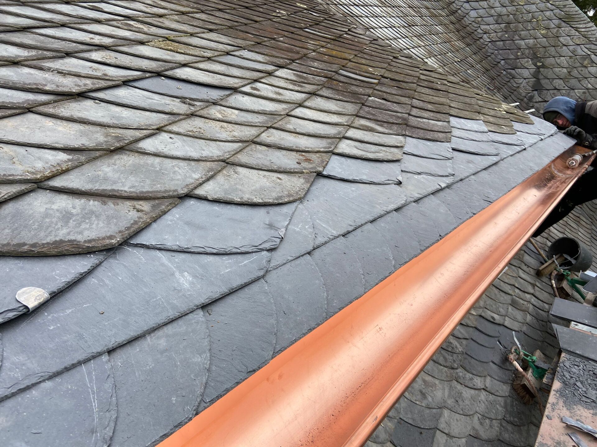 Altdeutscher Fuss Doppeldeckung