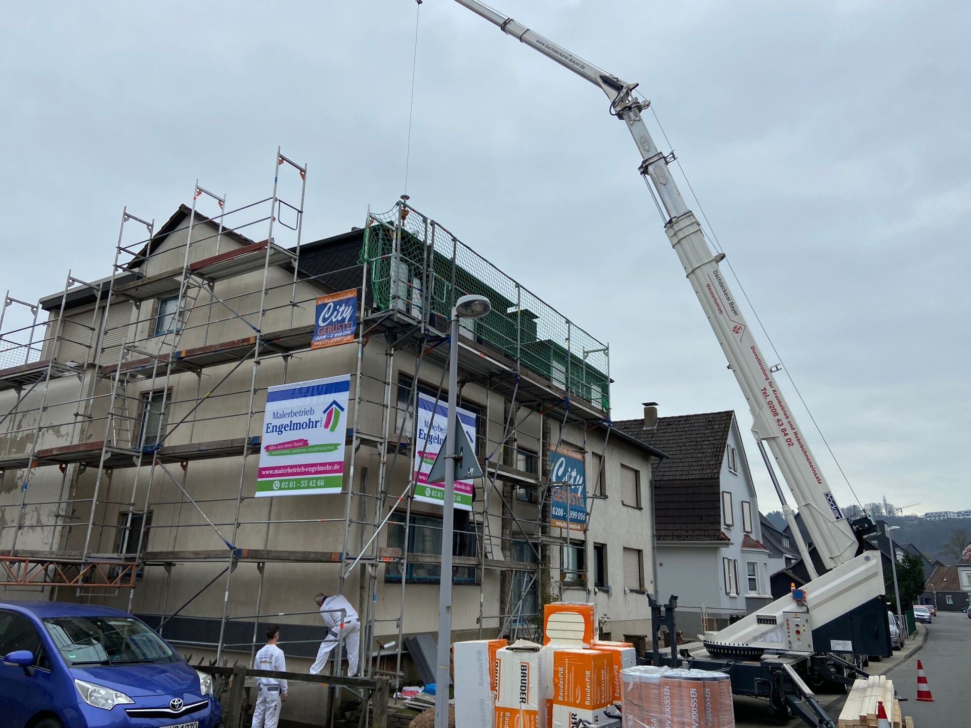 Dachsanierung Mülheim an der Ruhr