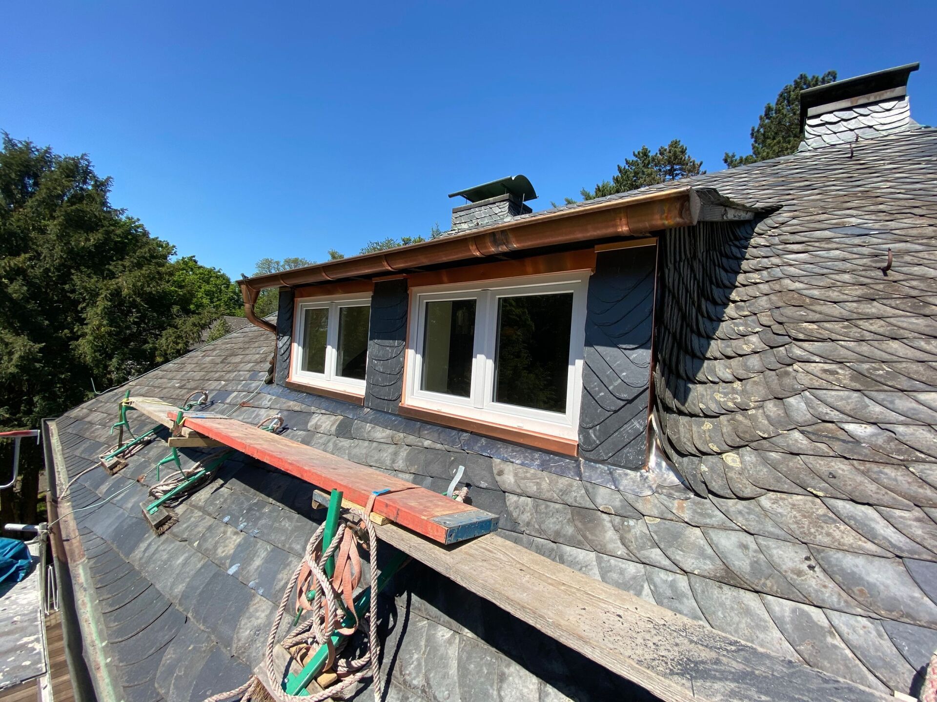 Naturschiefer Altdeutsch Ruhrgebiet