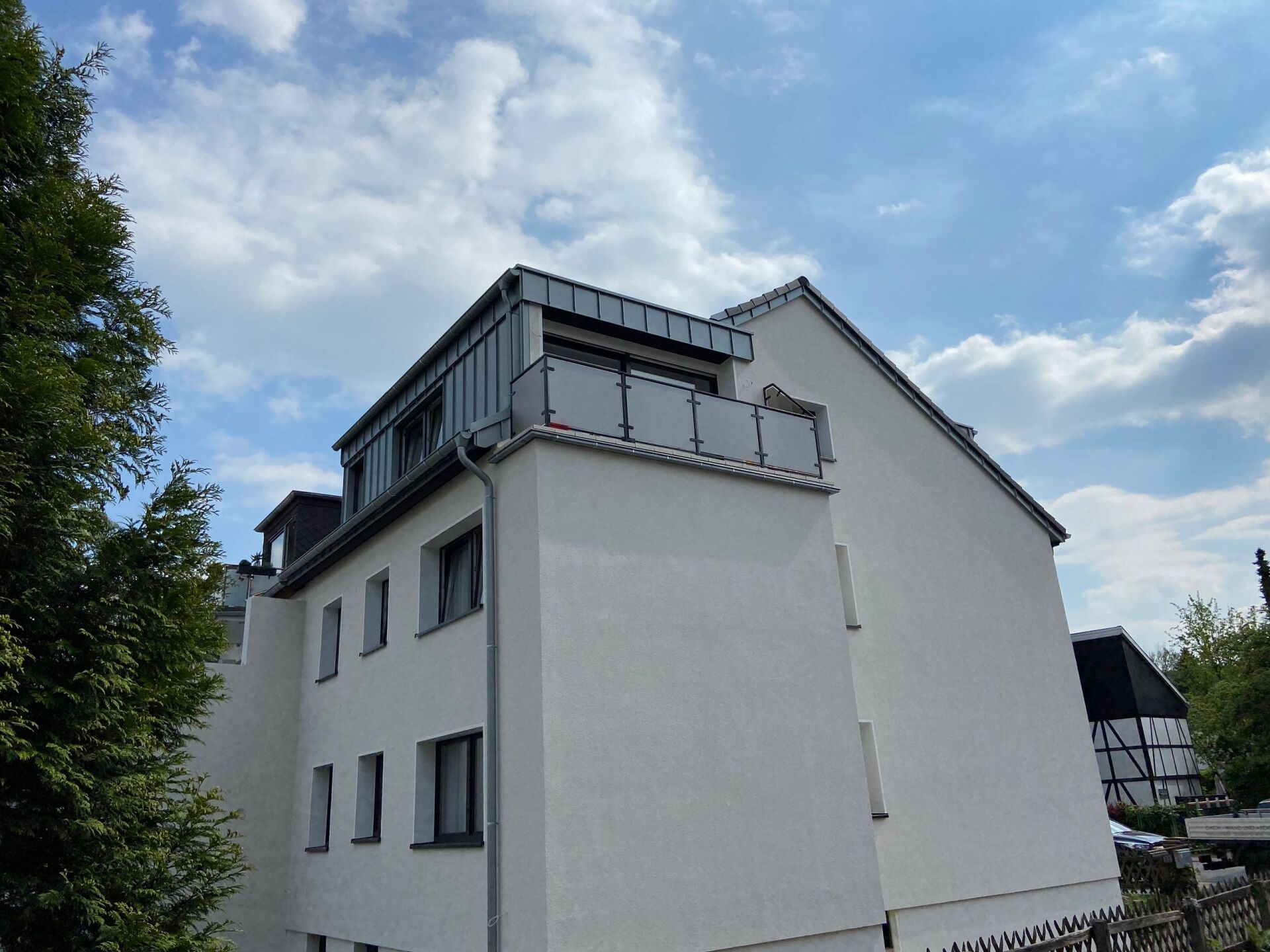 Stehfalzgaube Rheinzink Essen Mülheim