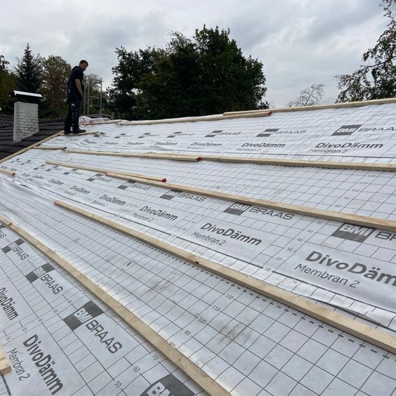 Dachdecker Mülheim Steildach Braas Clima Comfort
