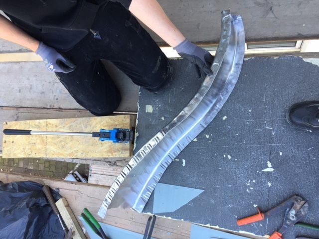 Dachsanierung eines Denkmalgeschützten Gebäudes