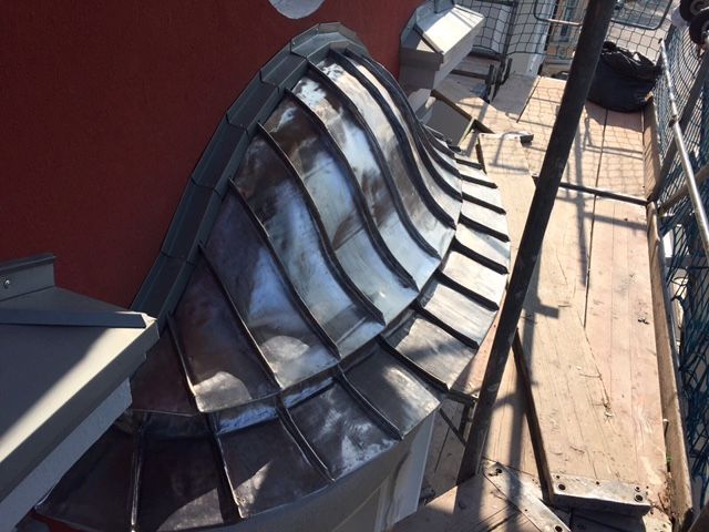 Dachsanierung eines Denkmalgeschützten Gebäudes