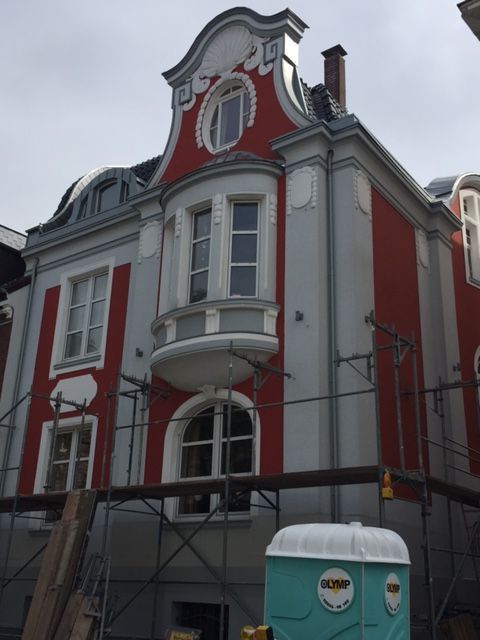 Dachsanierung eines Denkmalgeschützten Gebäudes