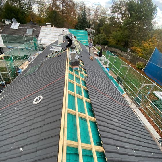 Dachdecker Mülheim Steildach Braas Clima Comfort