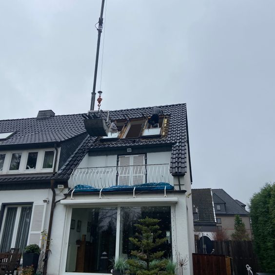 Veluxfenster Mülheim Essen Ruhrgebiet