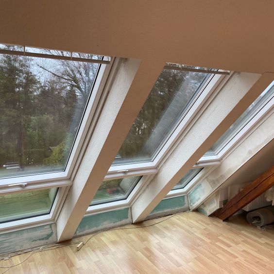 Veluxfenster Mülheim Lichtband