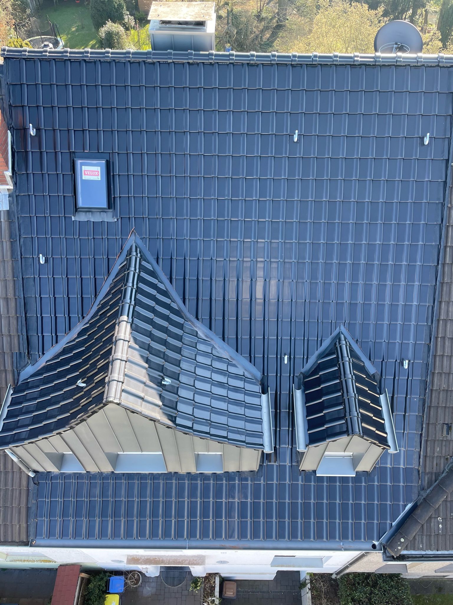 Steildachsanierung Mülheim Dachdecker Mülheim