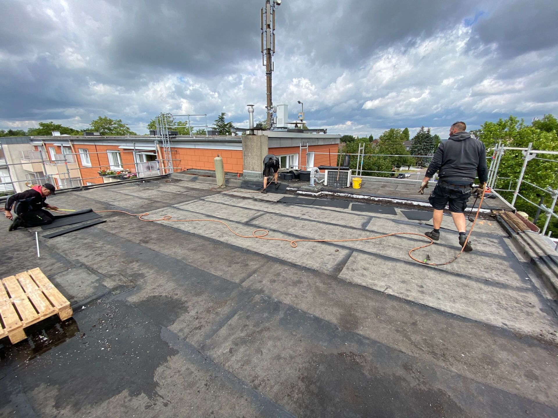 Dachdecker Mülheim Essen Oberhausen