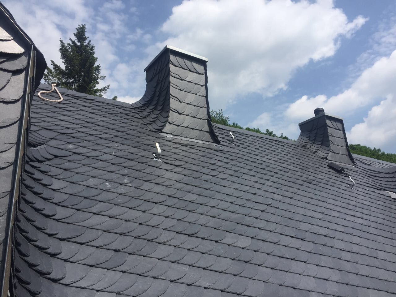 Schieferdach