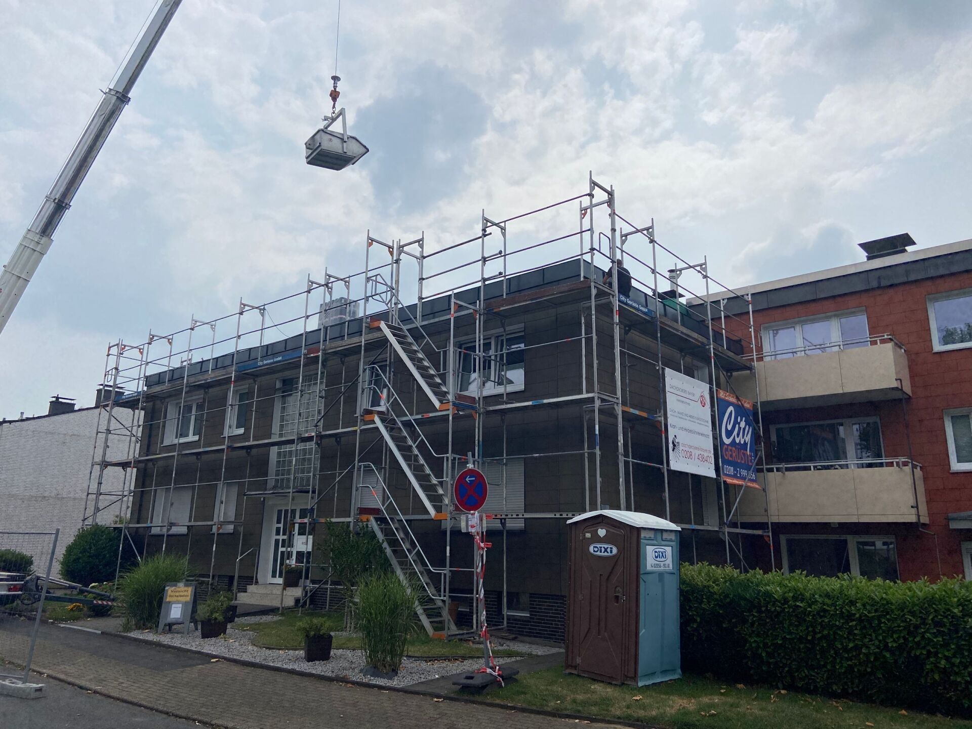 Flachdachsanierung Mülheim