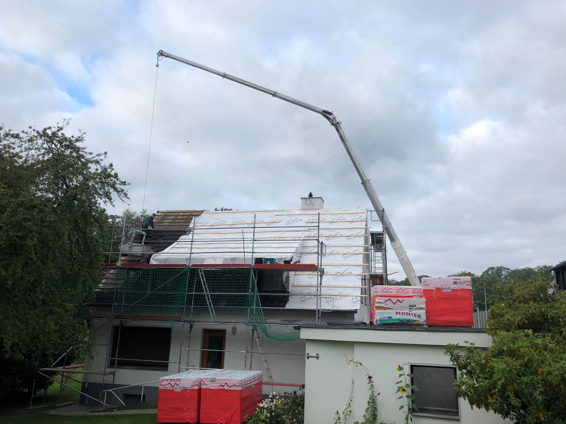 Braas Clima Comfort Dachsanierung Bayer