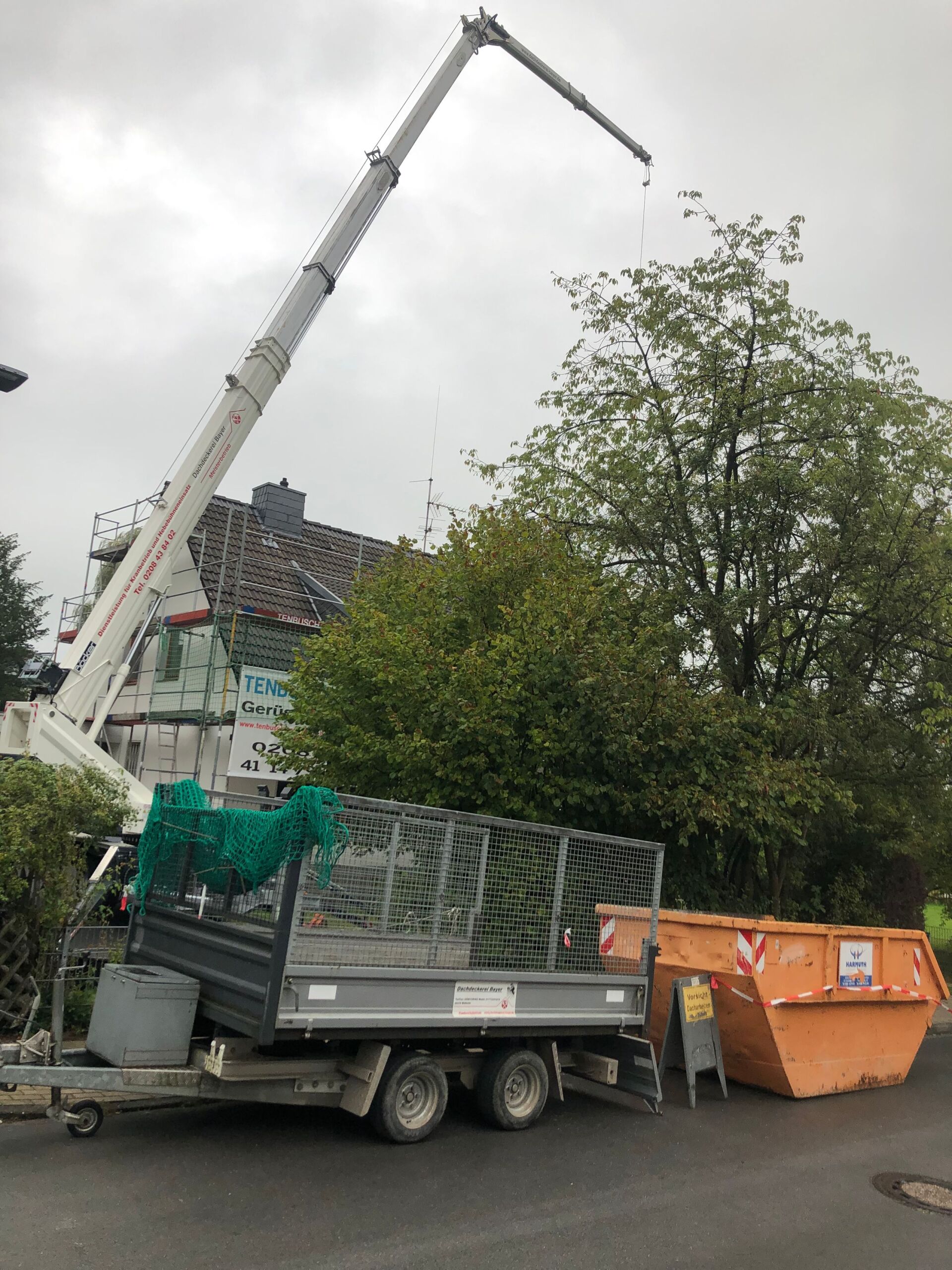 Böcker AHK Dachsanierung Bayer Dachdecker