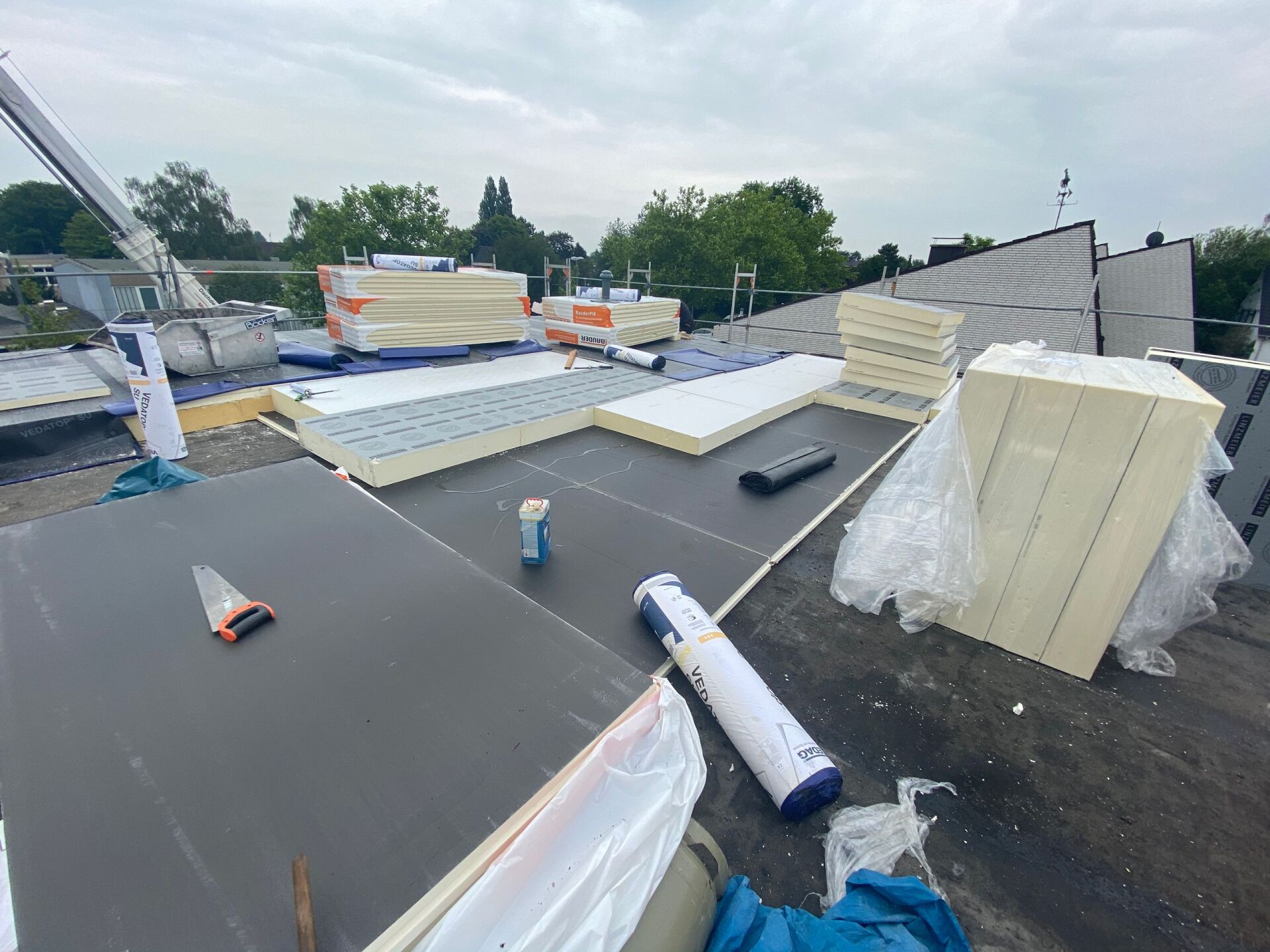 Linzmeier Gefälledämmung Ruhrgebiet