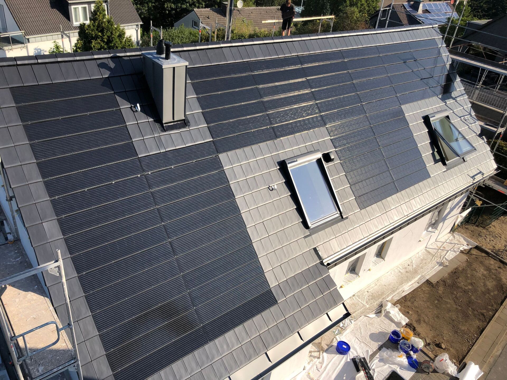 Indach Photovoltaik Braas PV Premium