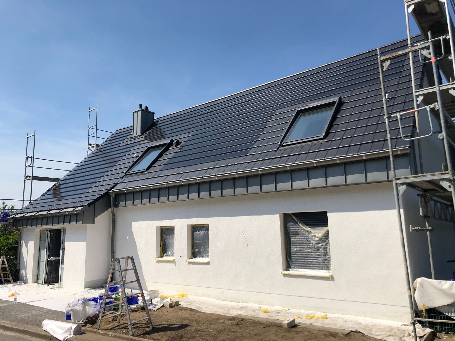 Velux Stehfalz Braas