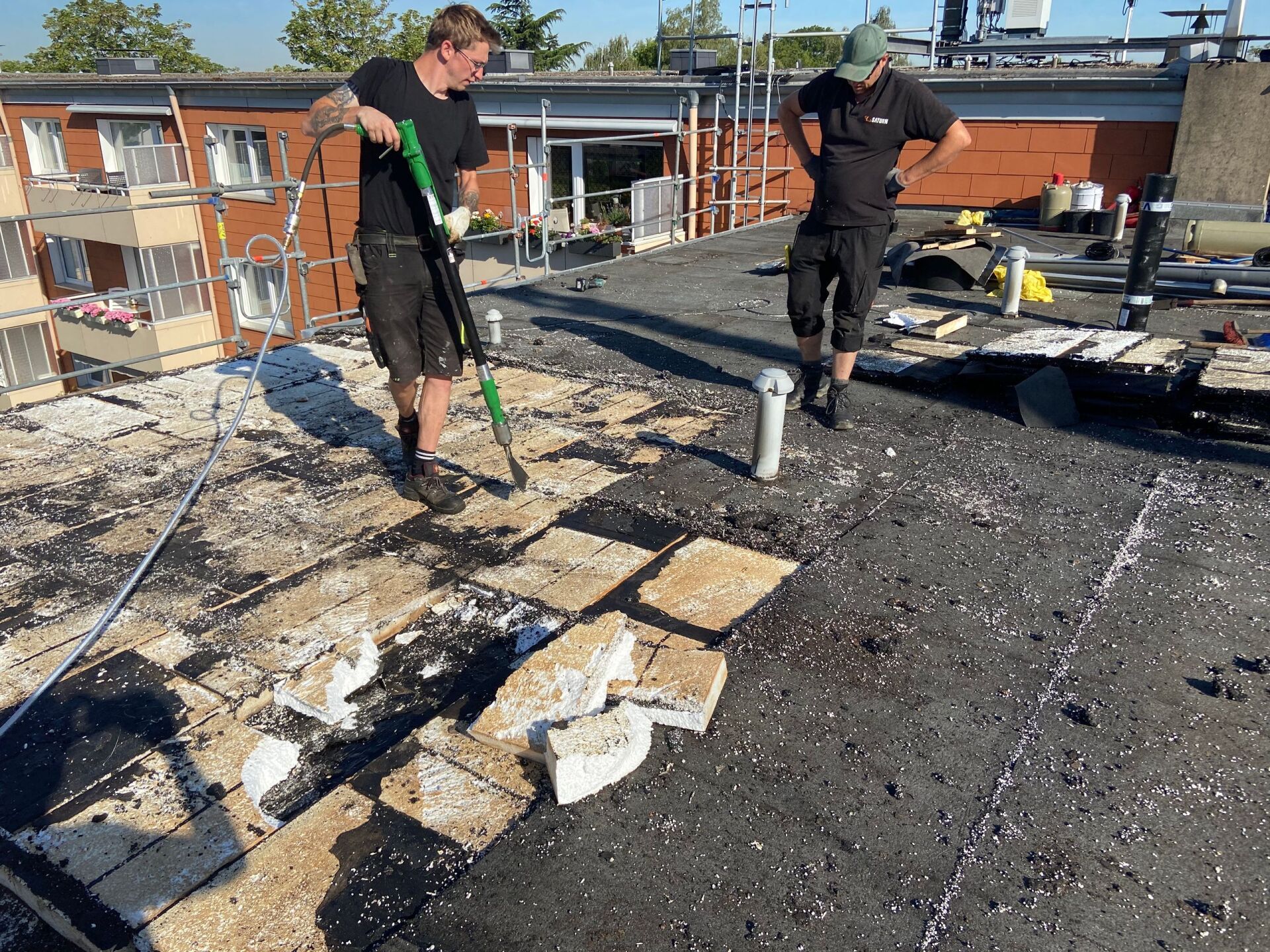 Flachdachsanierung Mülheim Oberhausen Essen