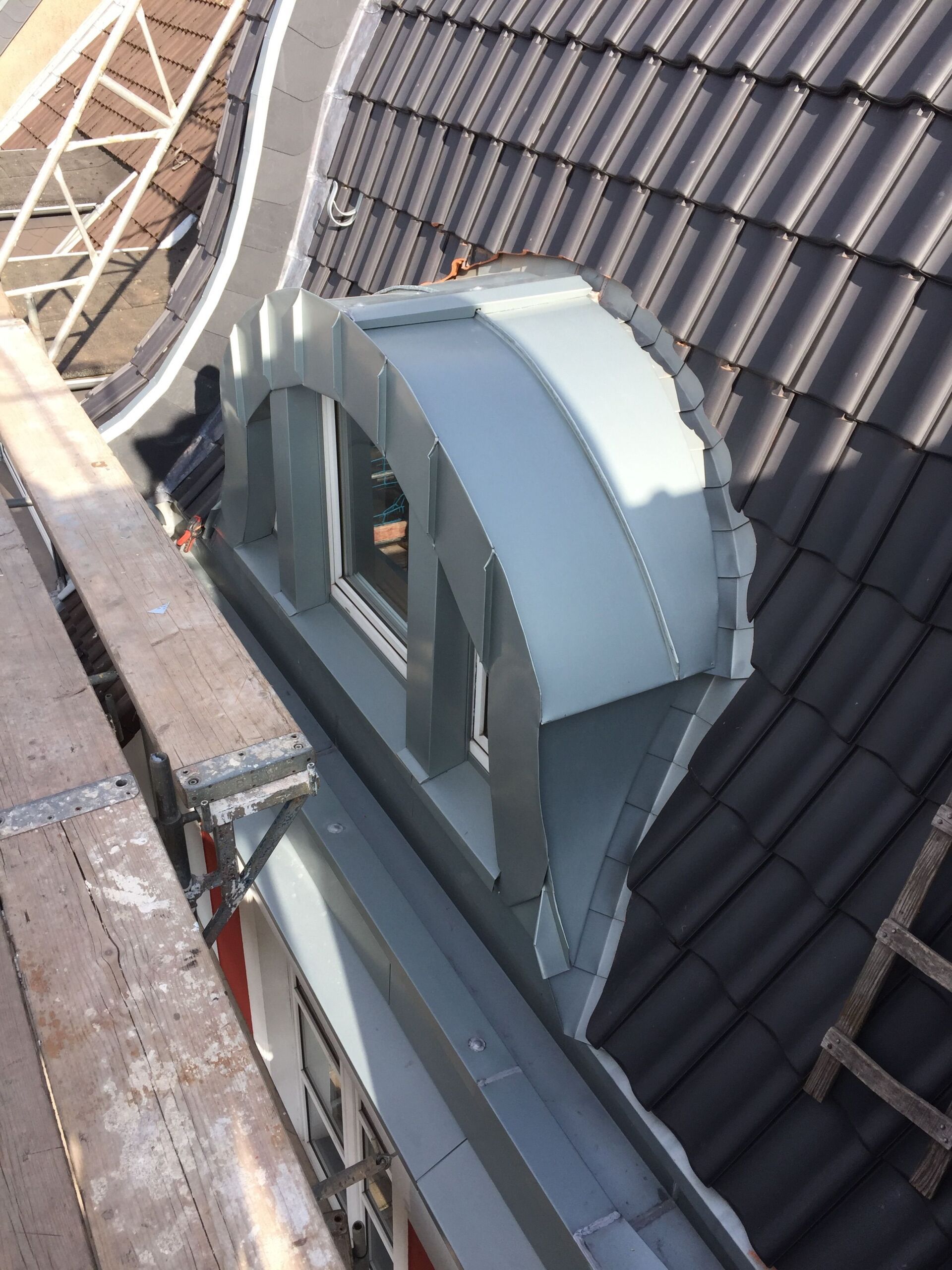 Dachsanierung eines Denkmalgeschützten Gebäudes