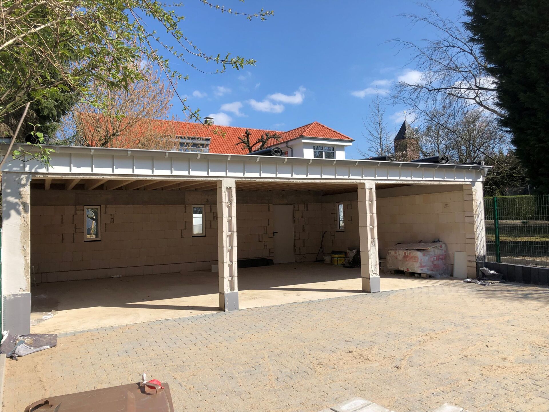 Dachsanierung eines Denkmalgeschützten Gebäudes