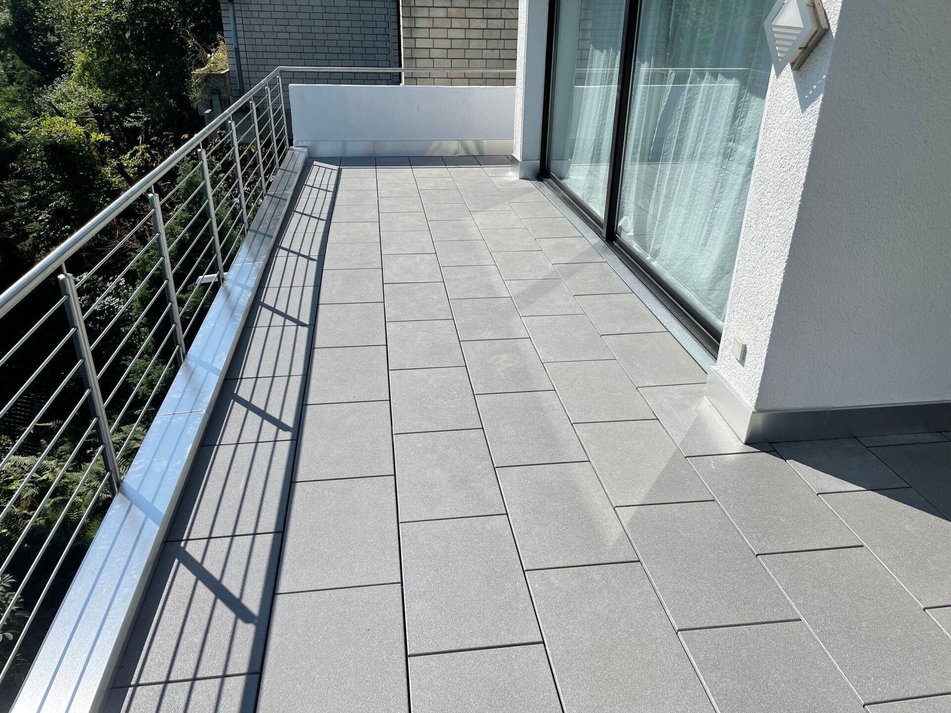 Terrassenplatten Mülheim Sanierung