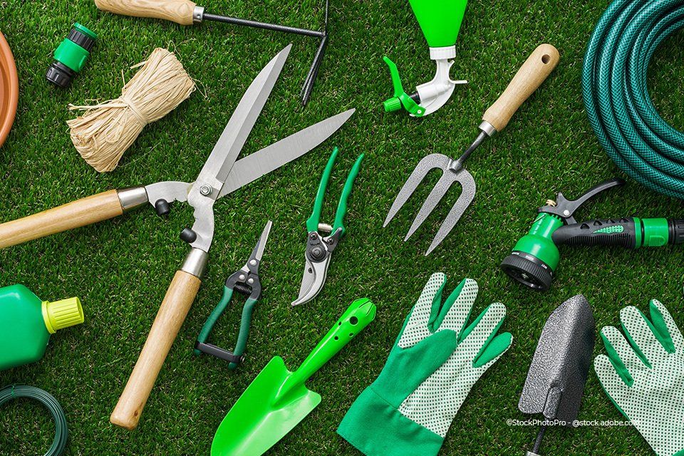 Gartengeräte