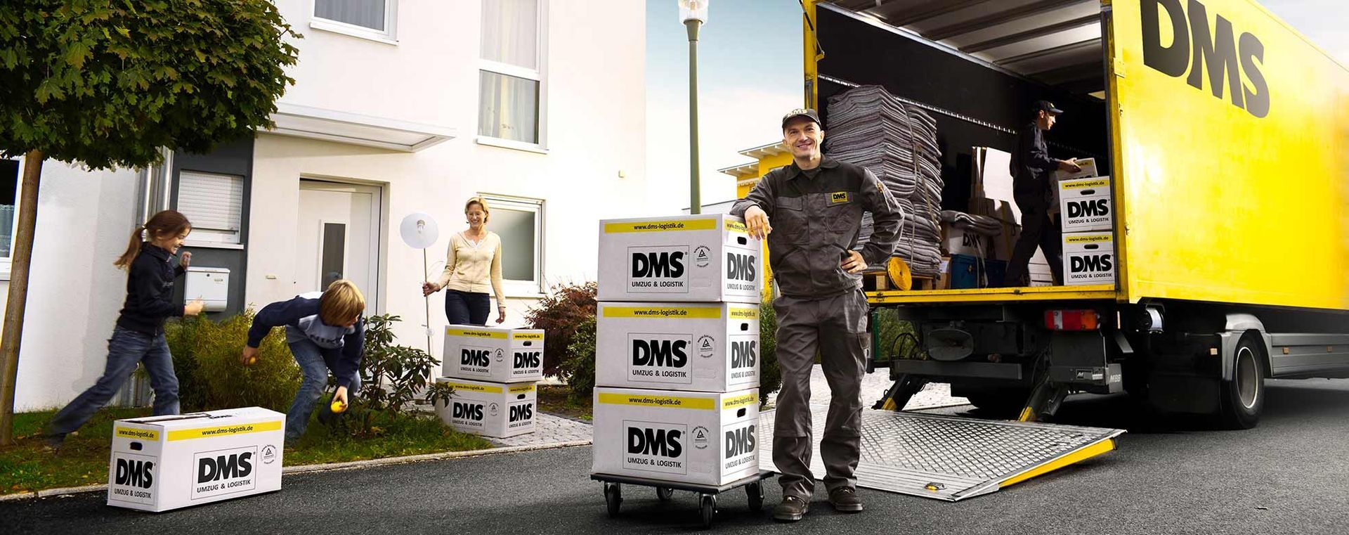 Umzug DMS