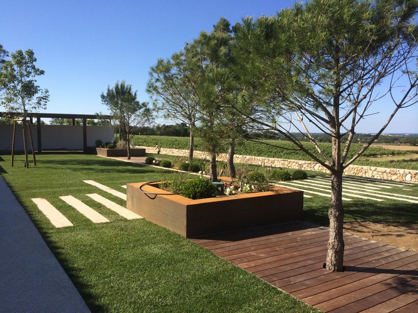 Mariage du végétal et du Minéral