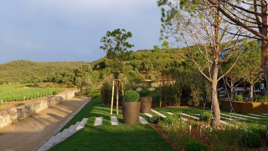 Aménagement Chateau Valmy