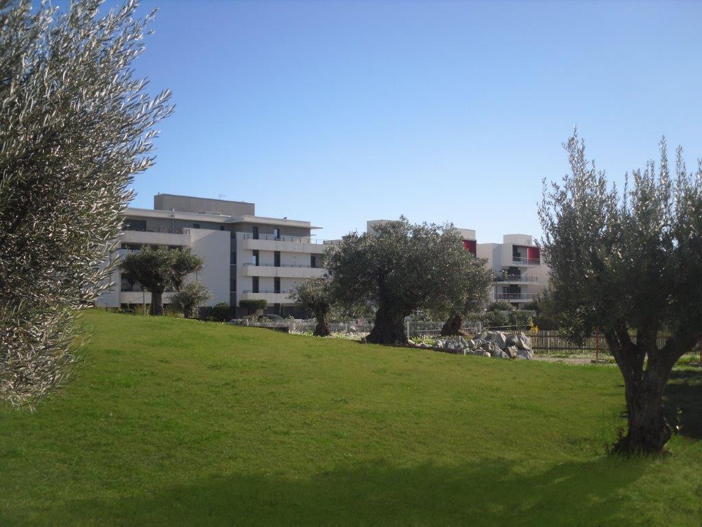 Amenagement abords Mas St Pierre à Perpignan