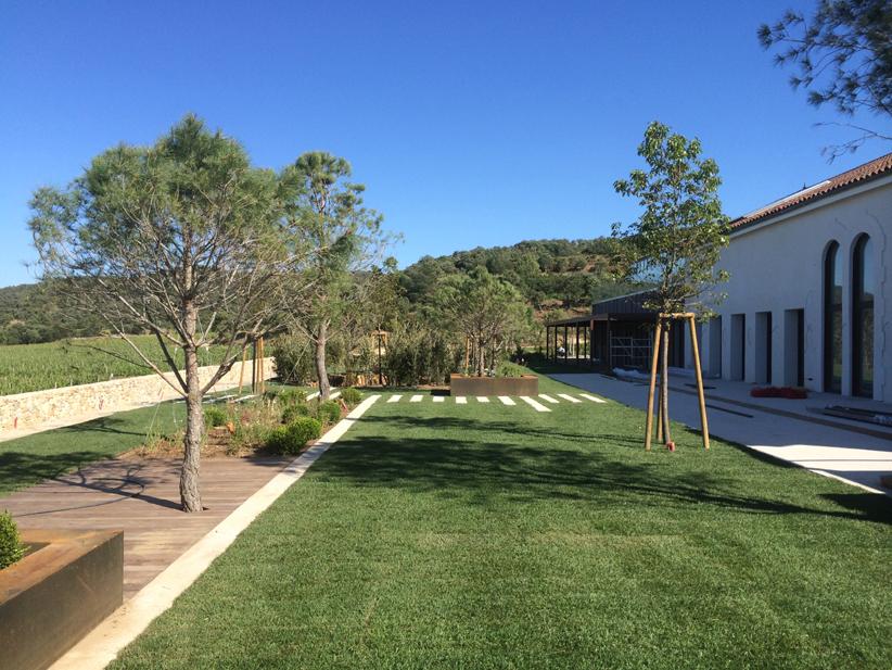 Aménagement Chateau Valmy