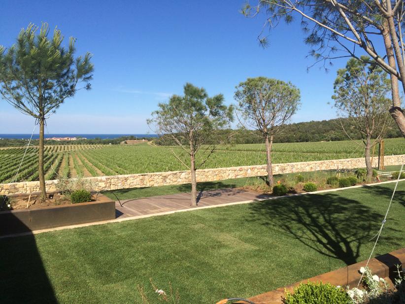 Aménagement Chateau Valmy