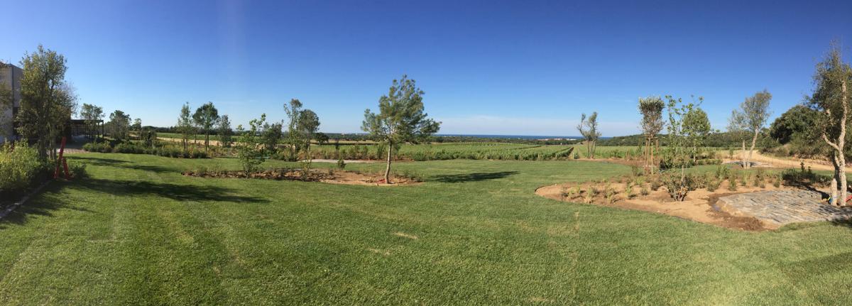 Aménagement Chateau Valmy