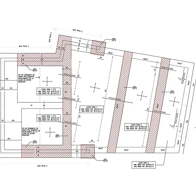 Un dibujo en blanco y negro de un plano de planta