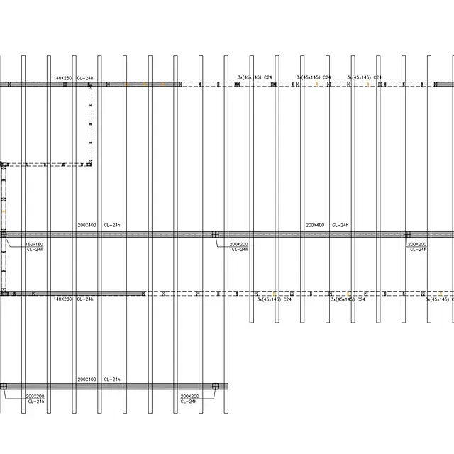 Un dibujo en blanco y negro de una valla sobre un fondo blanco.