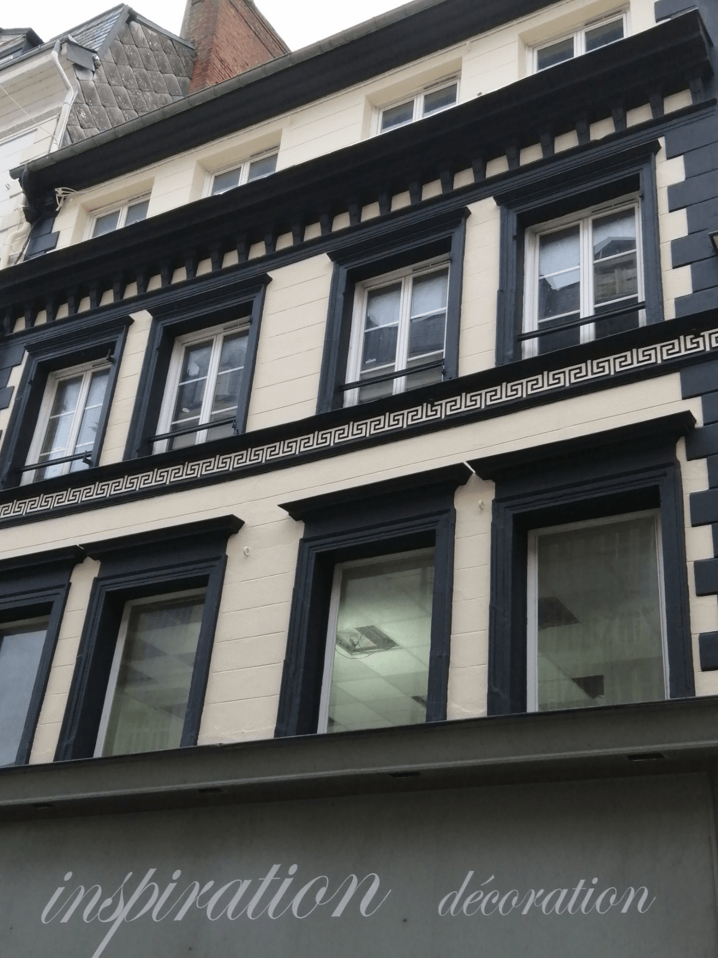 Travaux de peinture extérieure