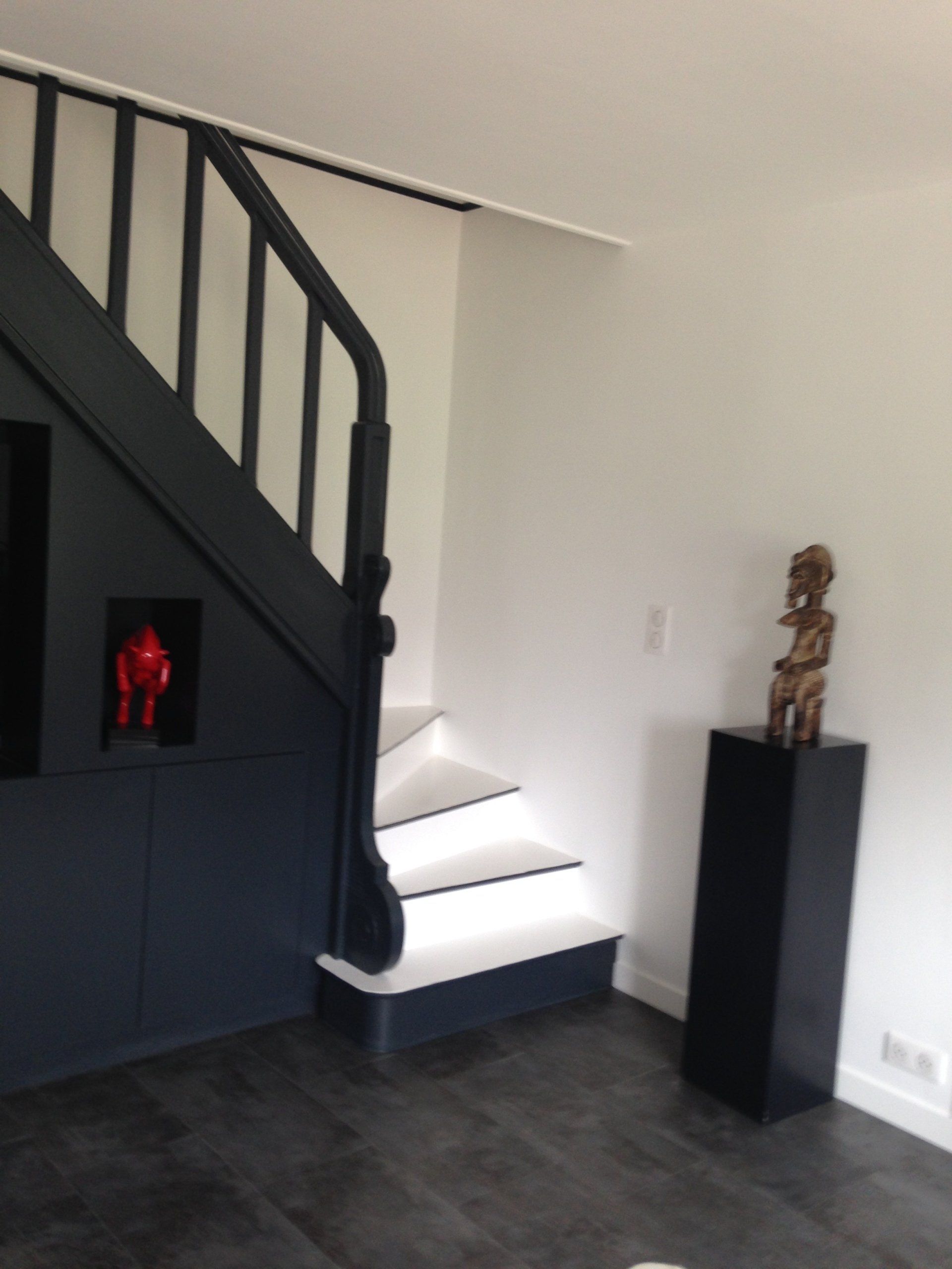 Travaux de peinture - escalier