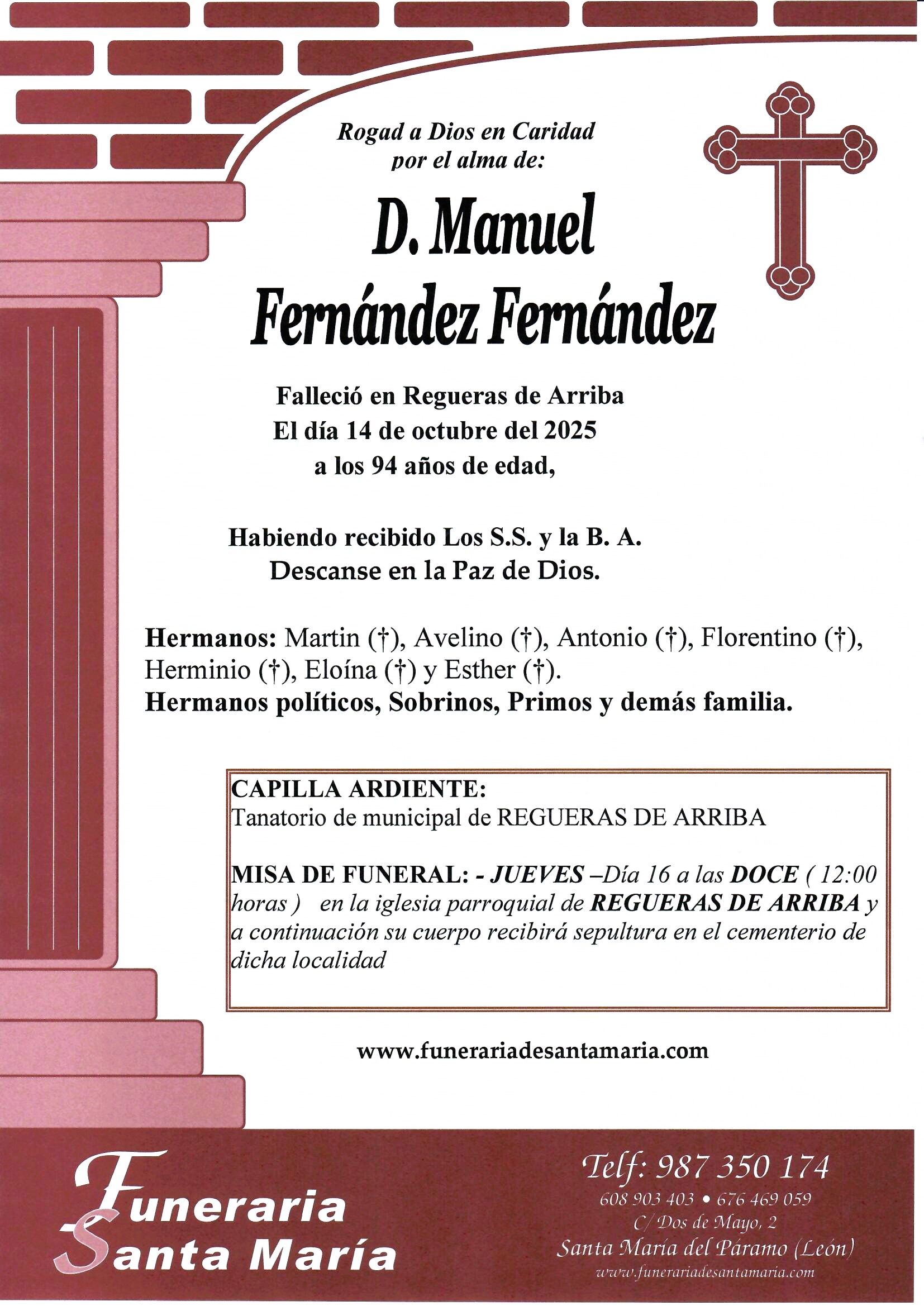 MANUEL FERNÁNDEZ FERNÁNDEZ