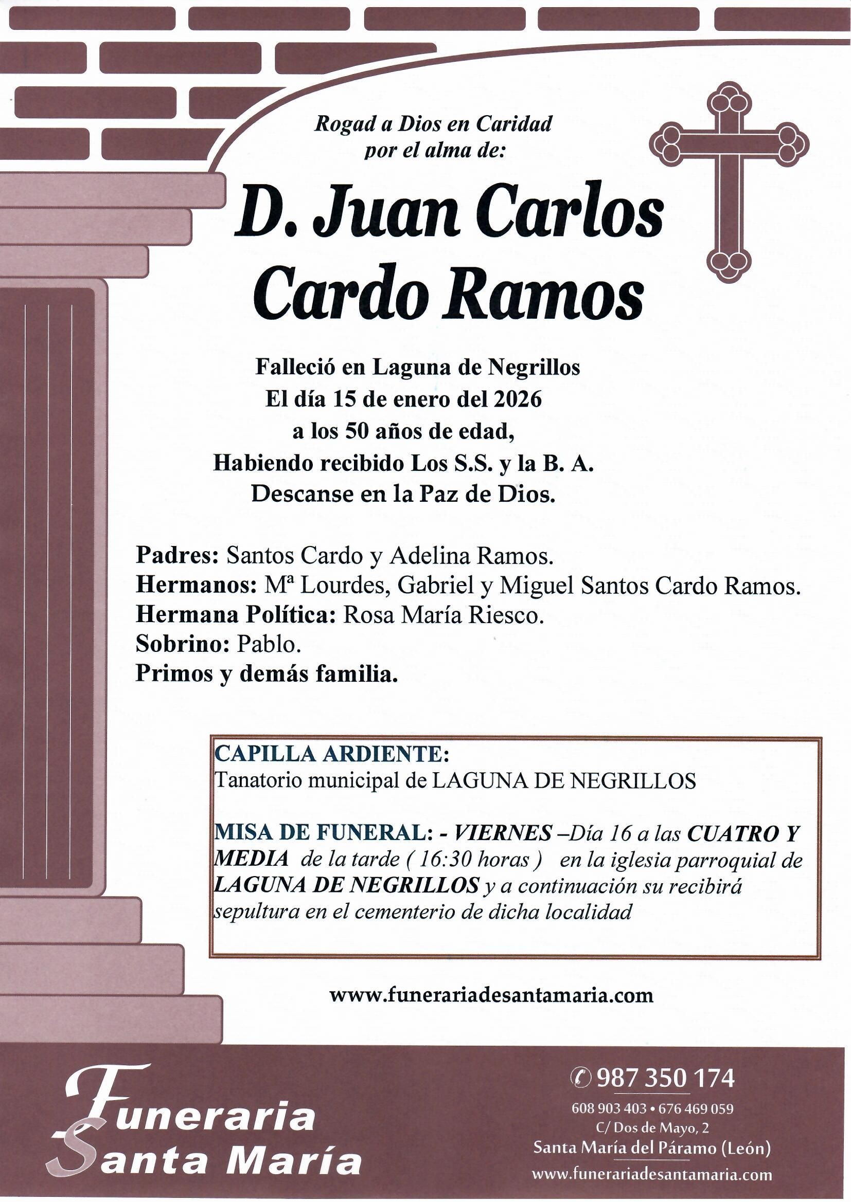 JUAN CARLOS CARDO RAMOS