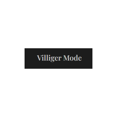 Logo de Villiger - Mode