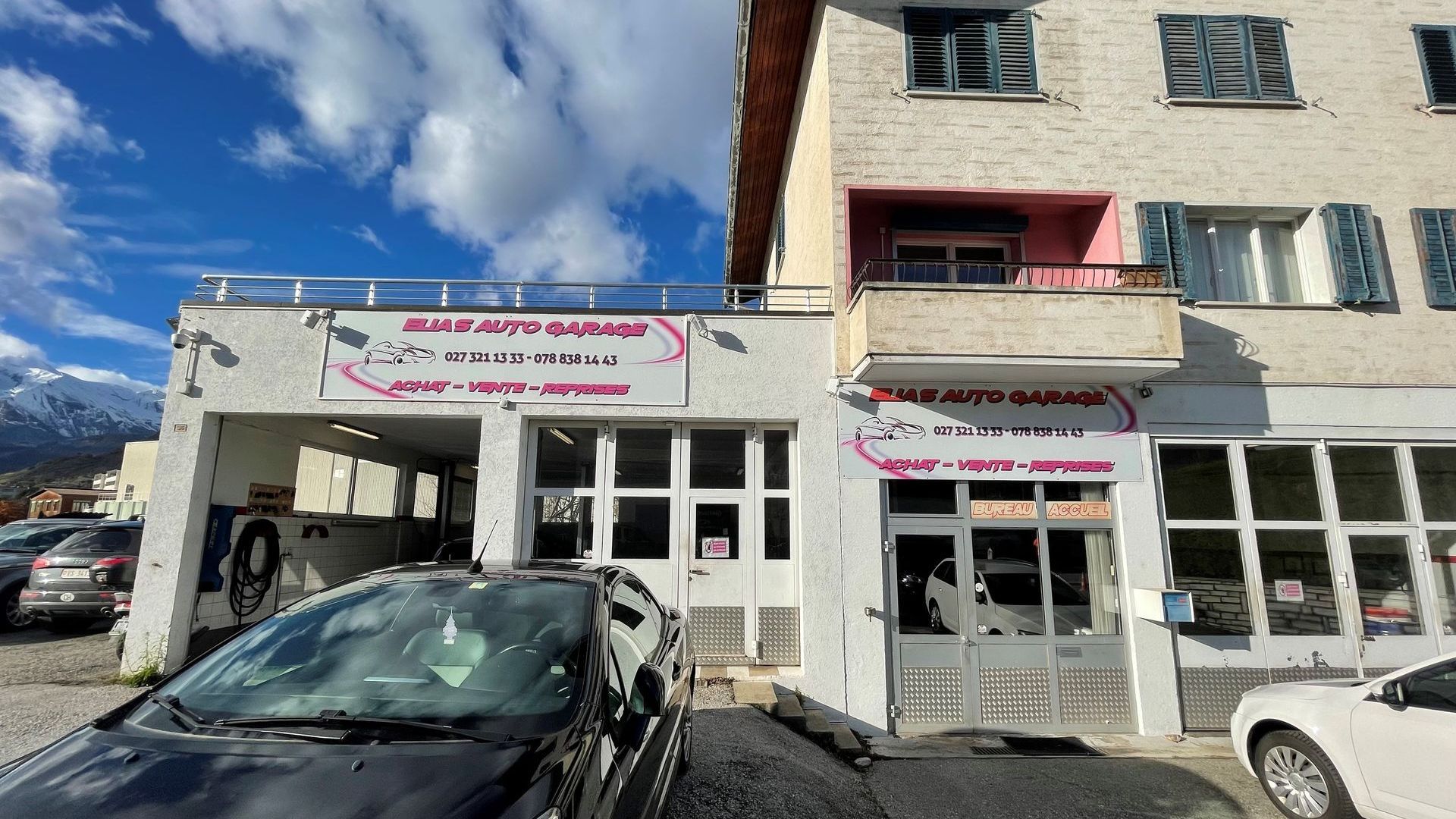 Elias Garage SÀRL garage mécanique Suisse