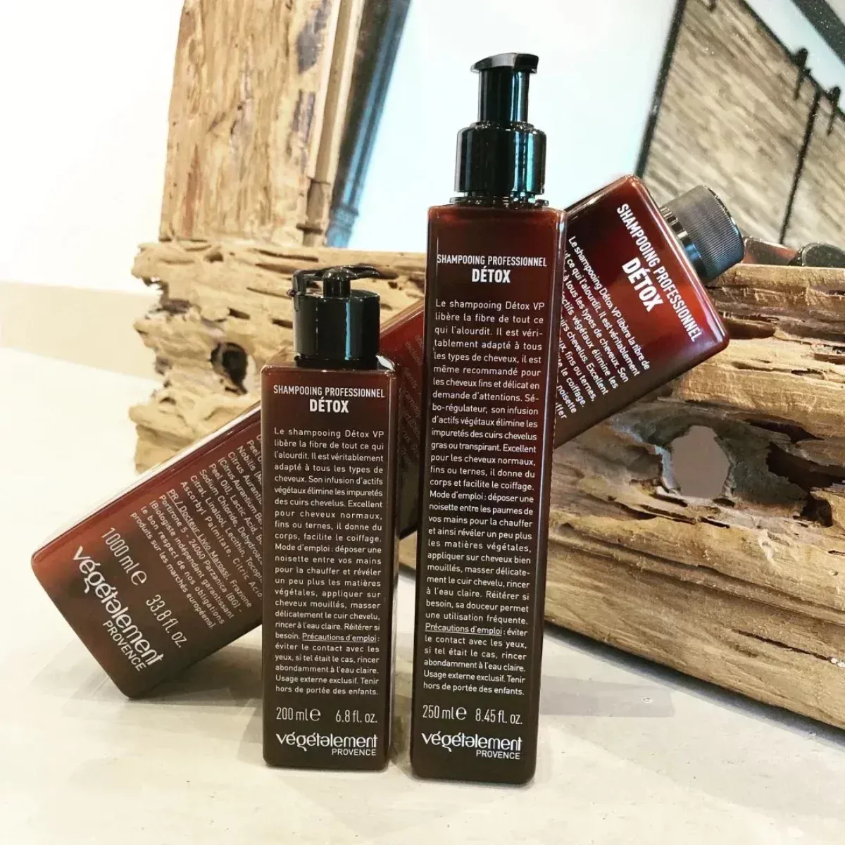 Shampooing Détox végétalement Provence